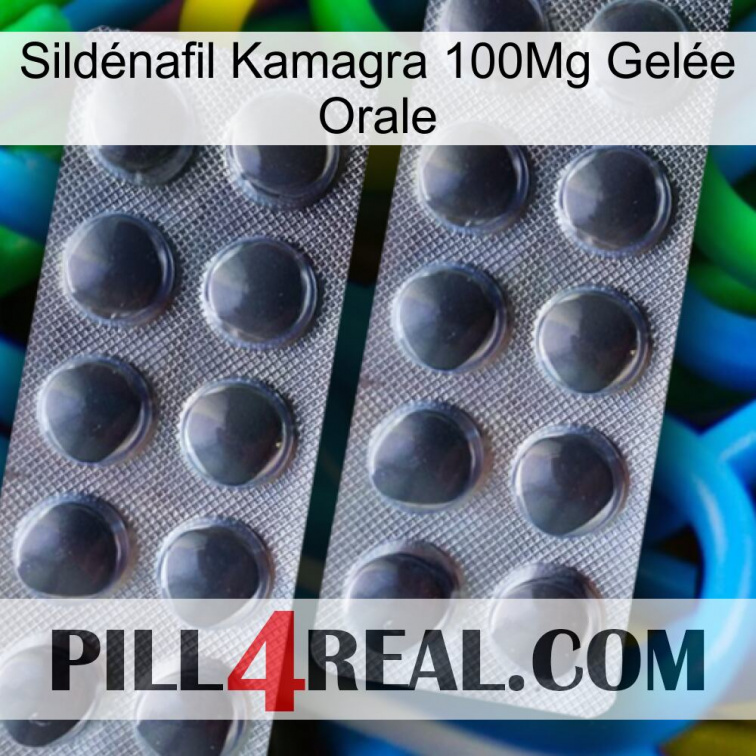 Sildénafil Kamagra 100Mg Gelée Orale 31